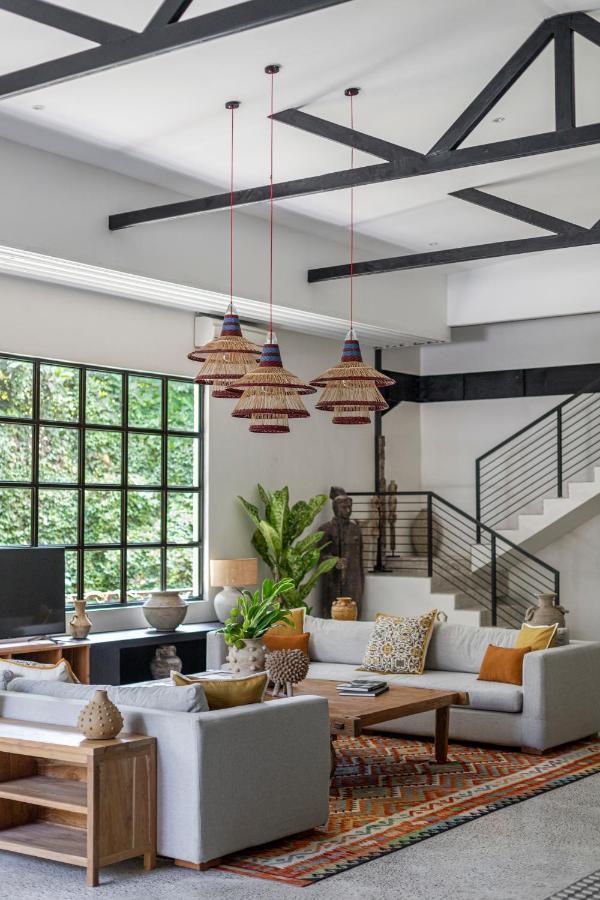 Villa Badoum Guesthouse Canggu Eksteriør billede