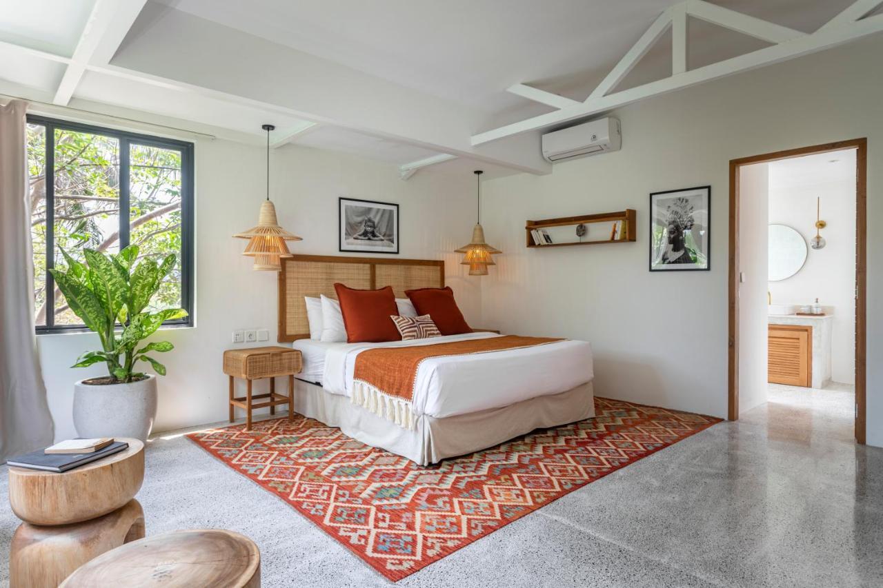 Villa Badoum Guesthouse Canggu Eksteriør billede