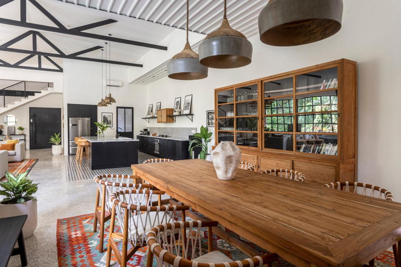 Villa Badoum Guesthouse Canggu Eksteriør billede