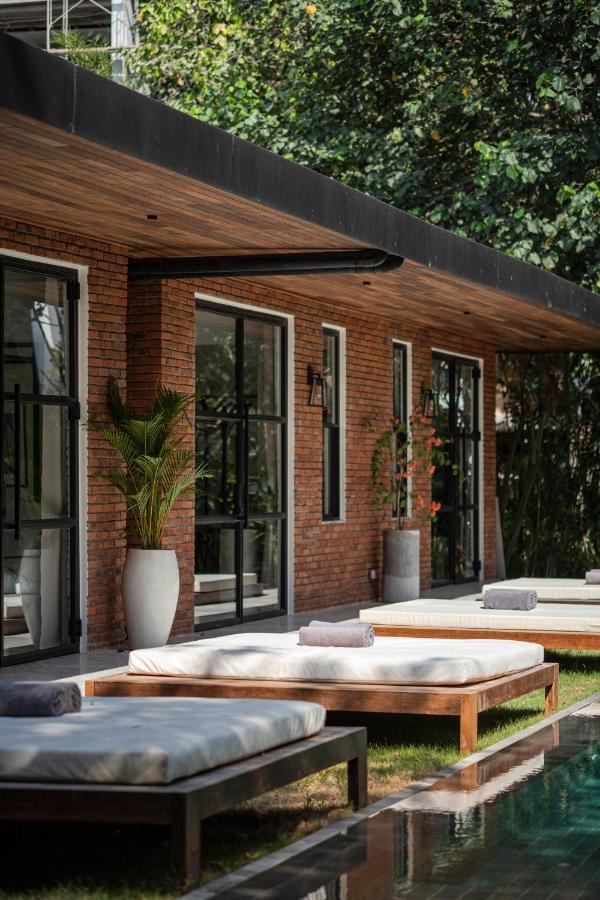 Villa Badoum Guesthouse Canggu Eksteriør billede
