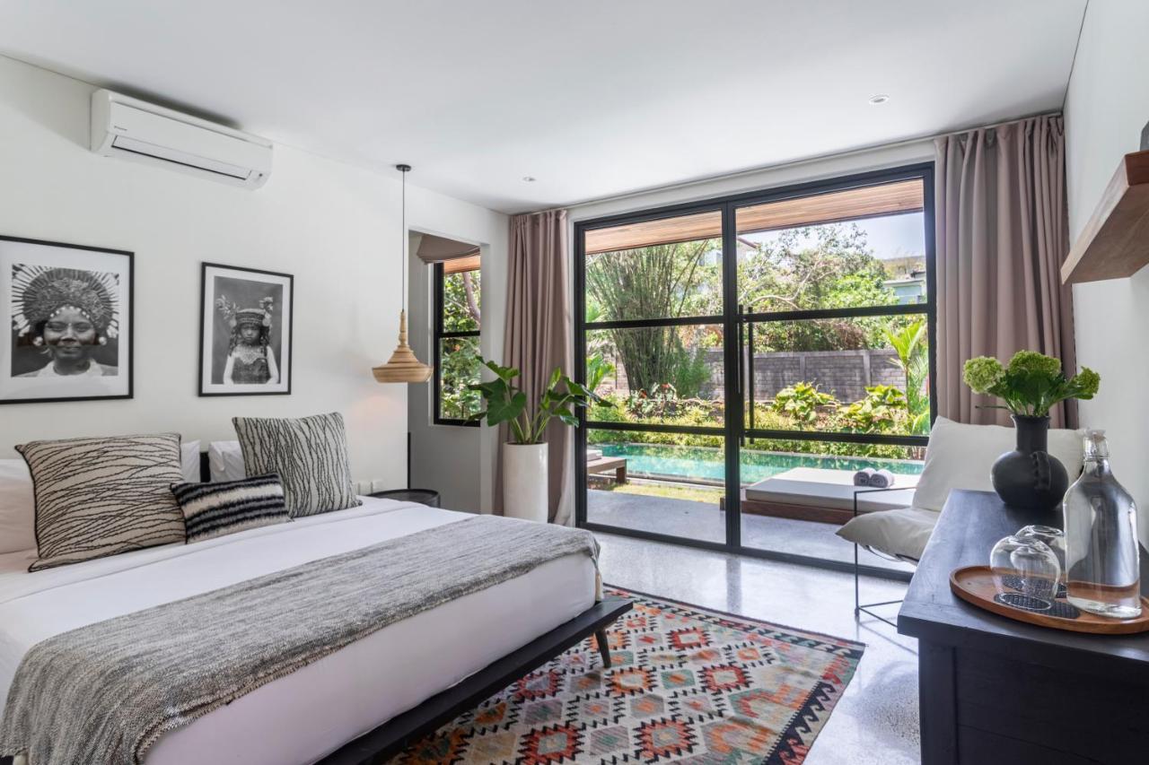 Villa Badoum Guesthouse Canggu Eksteriør billede