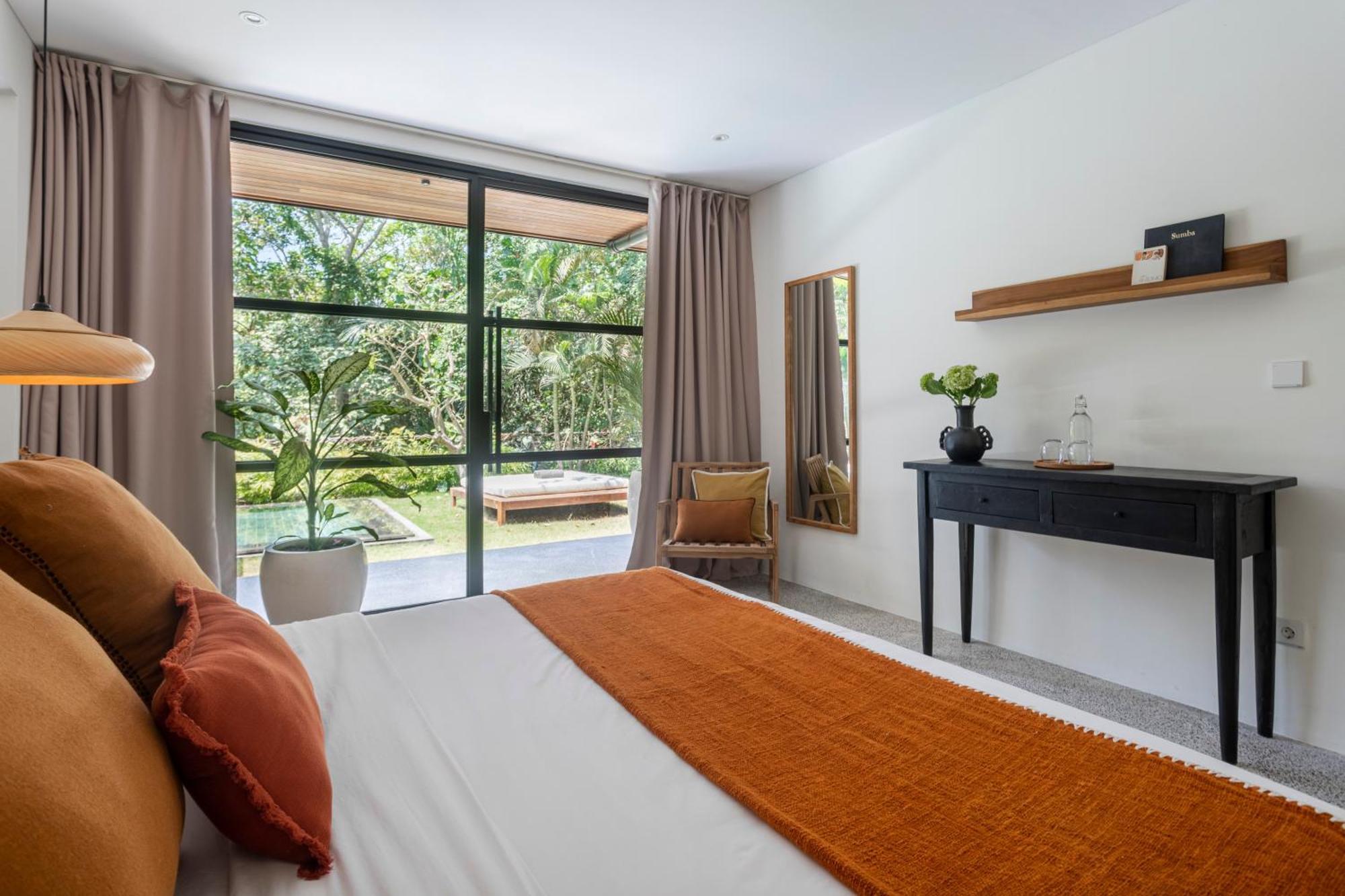 Villa Badoum Guesthouse Canggu Eksteriør billede