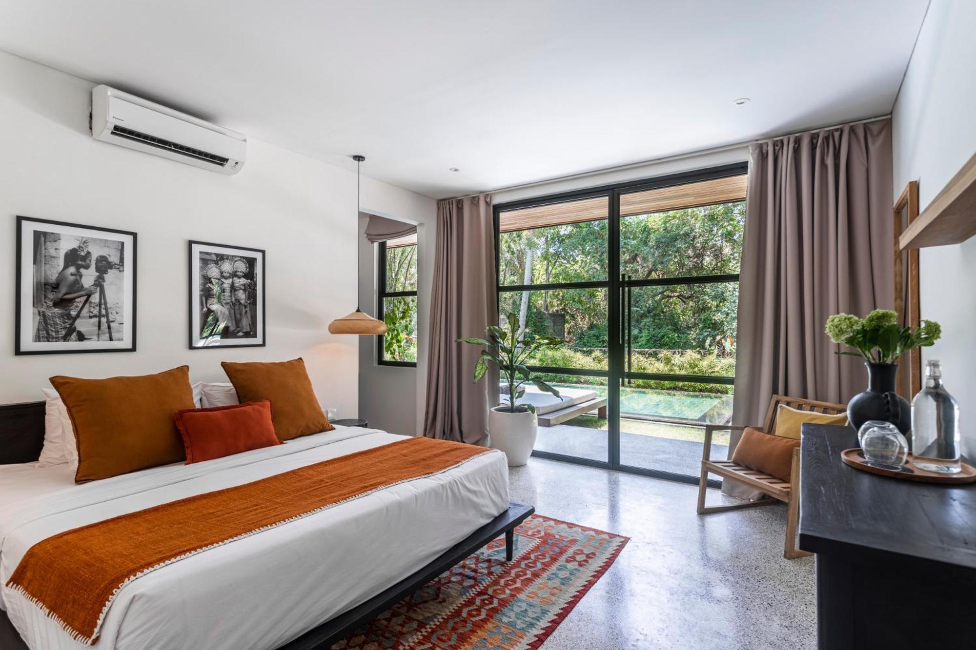 Villa Badoum Guesthouse Canggu Eksteriør billede