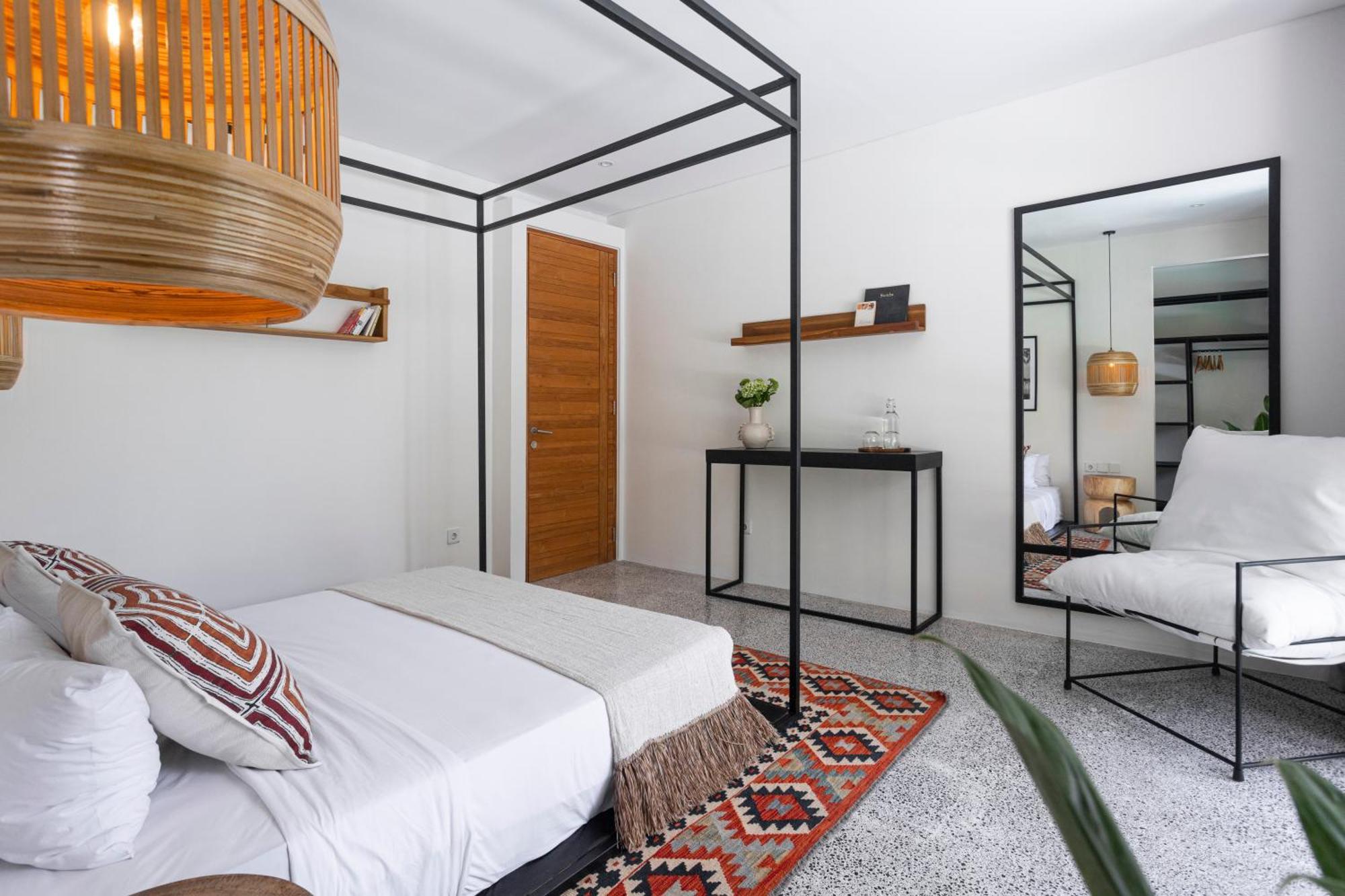 Villa Badoum Guesthouse Canggu Eksteriør billede