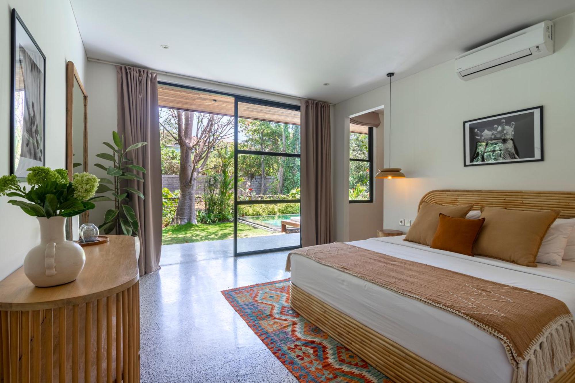 Villa Badoum Guesthouse Canggu Eksteriør billede
