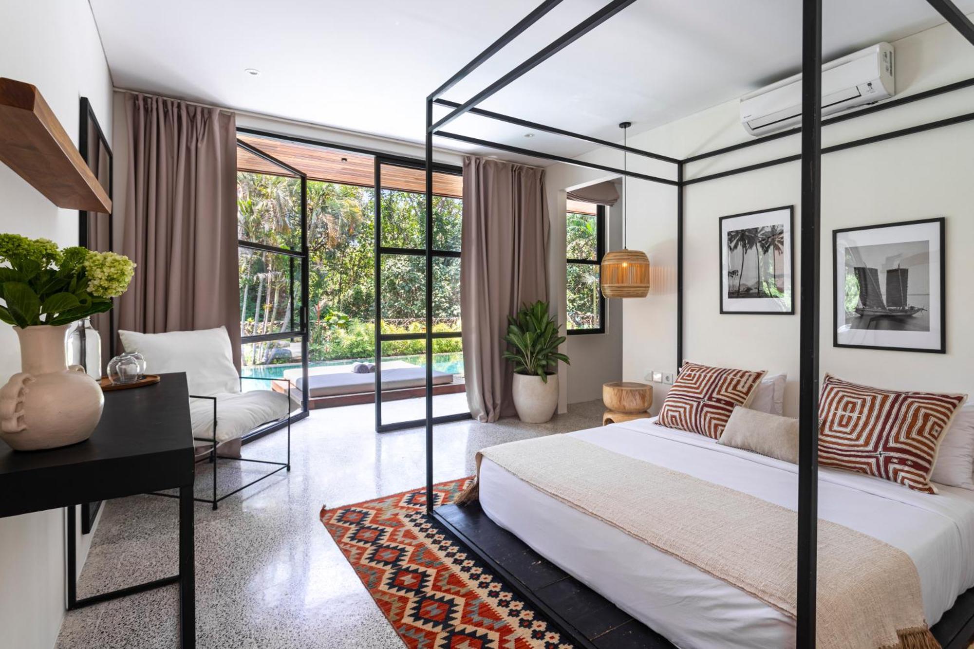Villa Badoum Guesthouse Canggu Eksteriør billede