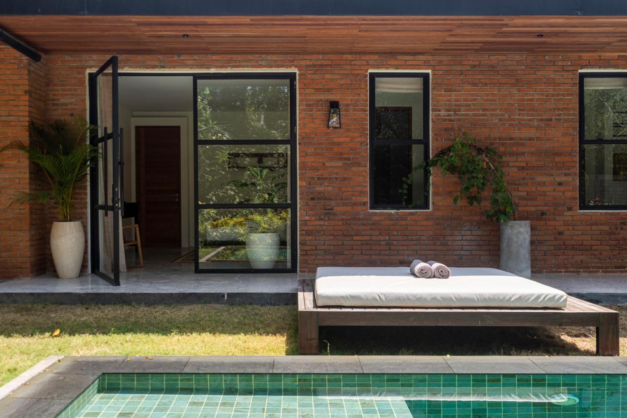 Villa Badoum Guesthouse Canggu Eksteriør billede